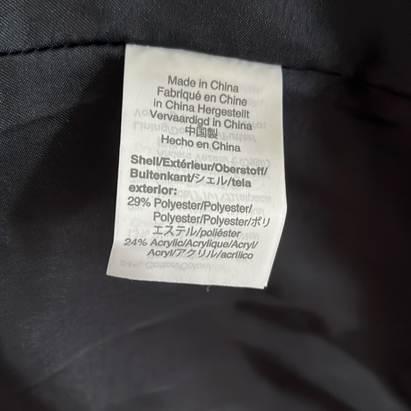 J.Crew Collection Lurex tweed oversized coat - Picture 10 of 11